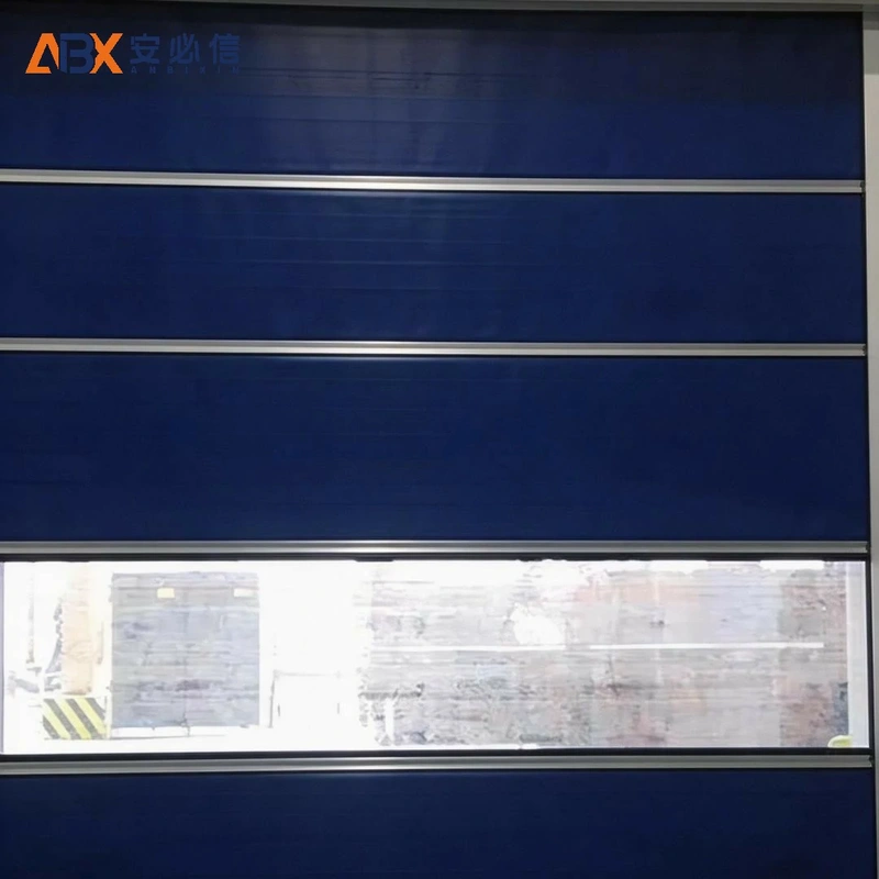 玉树藏族自治州感应快速门