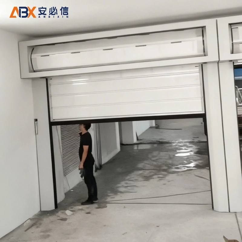 玉树藏族自治州软帘高速门